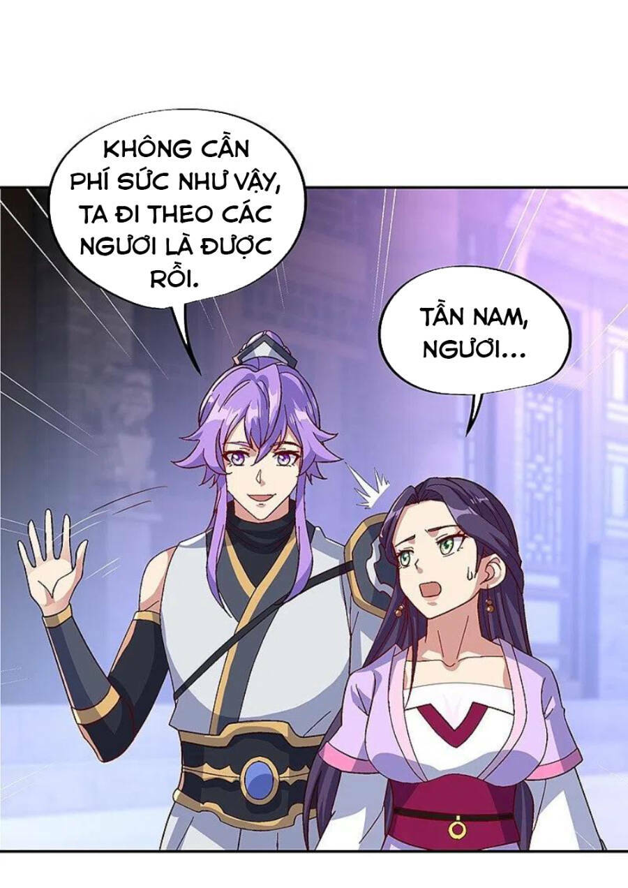 Chiến Hồn Tuyệt Thế Chapter 445 - Trang 2