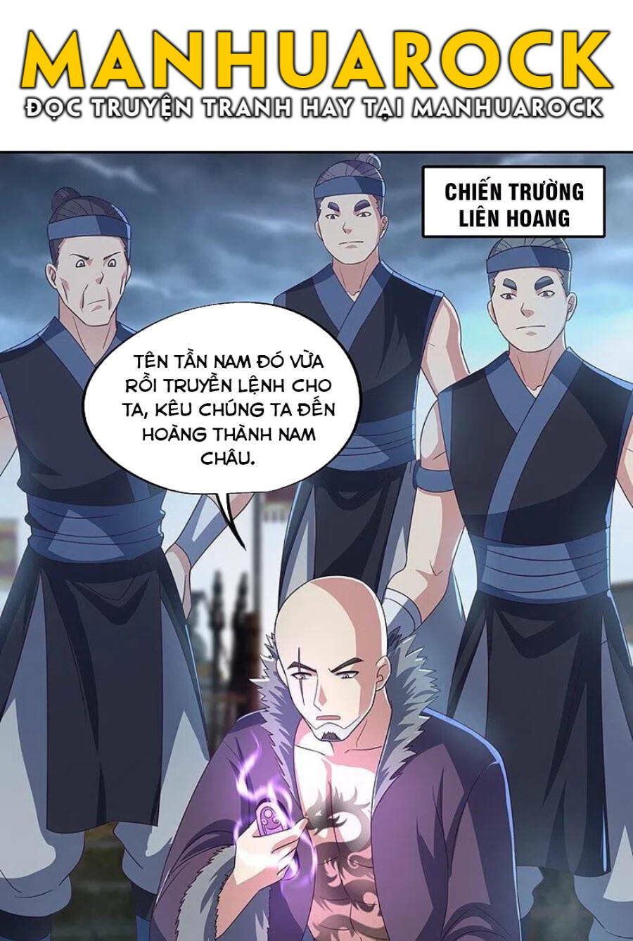 Chiến Hồn Tuyệt Thế Chapter 445 - Trang 2
