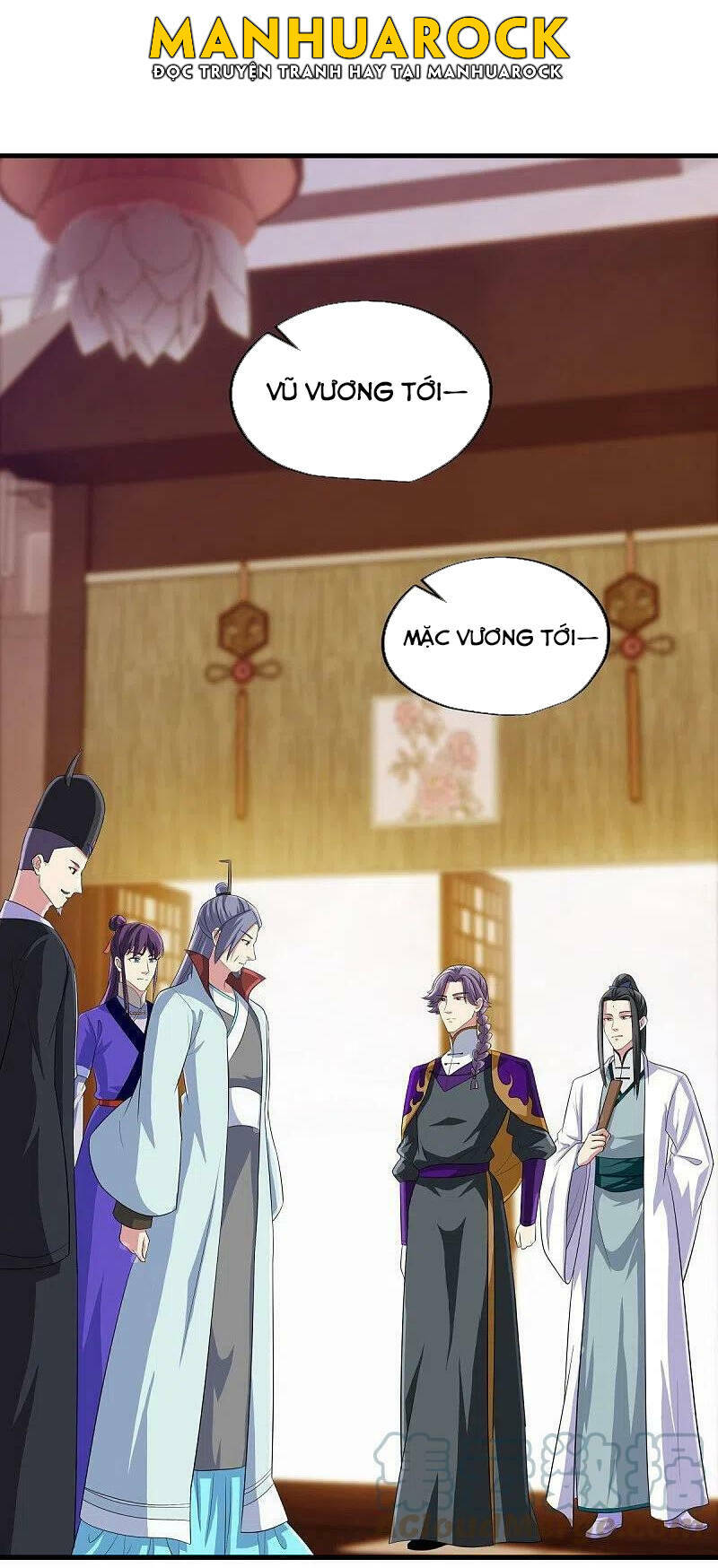 Chiến Hồn Tuyệt Thế Chapter 446 - Trang 2