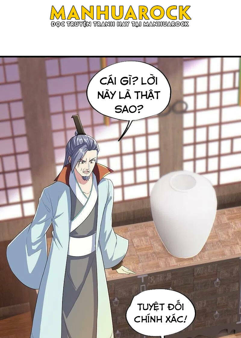 Chiến Hồn Tuyệt Thế Chapter 446 - Trang 2