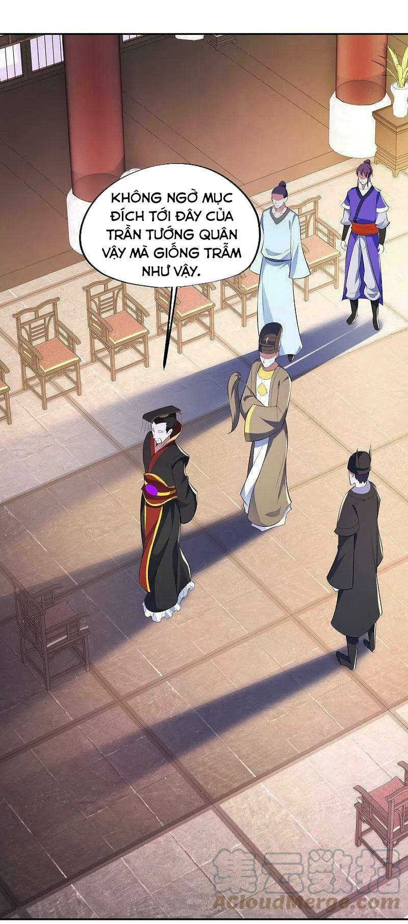 Chiến Hồn Tuyệt Thế Chapter 446 - Trang 2