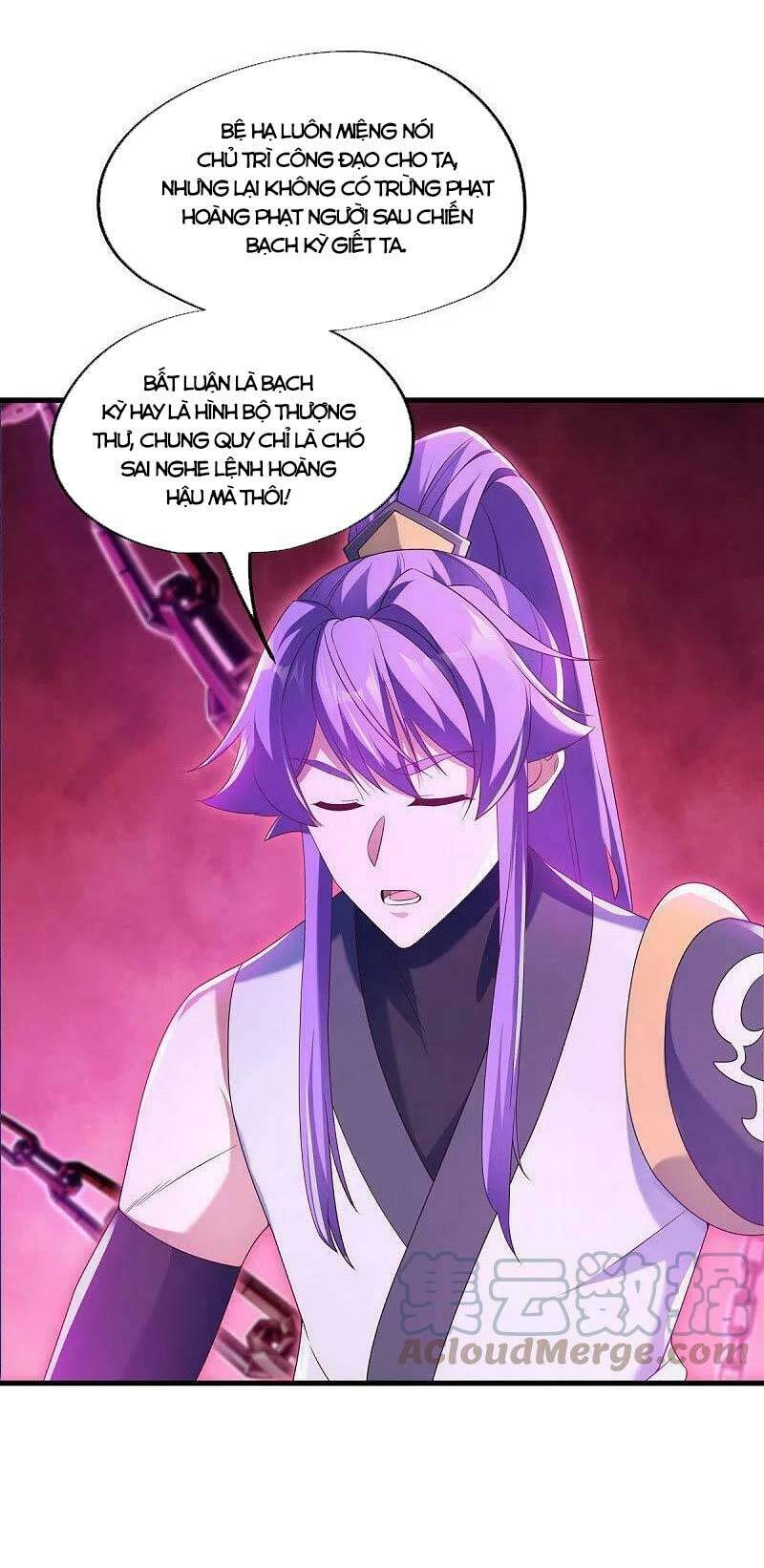 Chiến Hồn Tuyệt Thế Chapter 447 - Trang 2