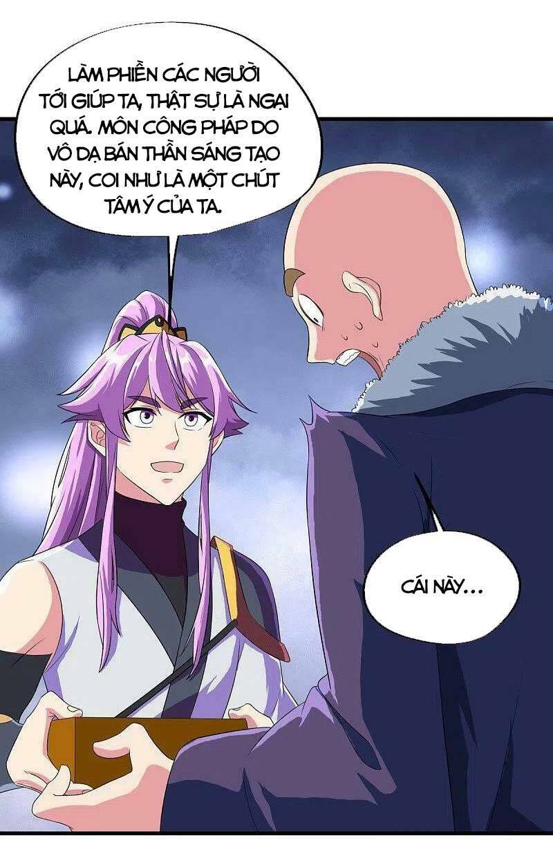 Chiến Hồn Tuyệt Thế Chapter 447 - Trang 2