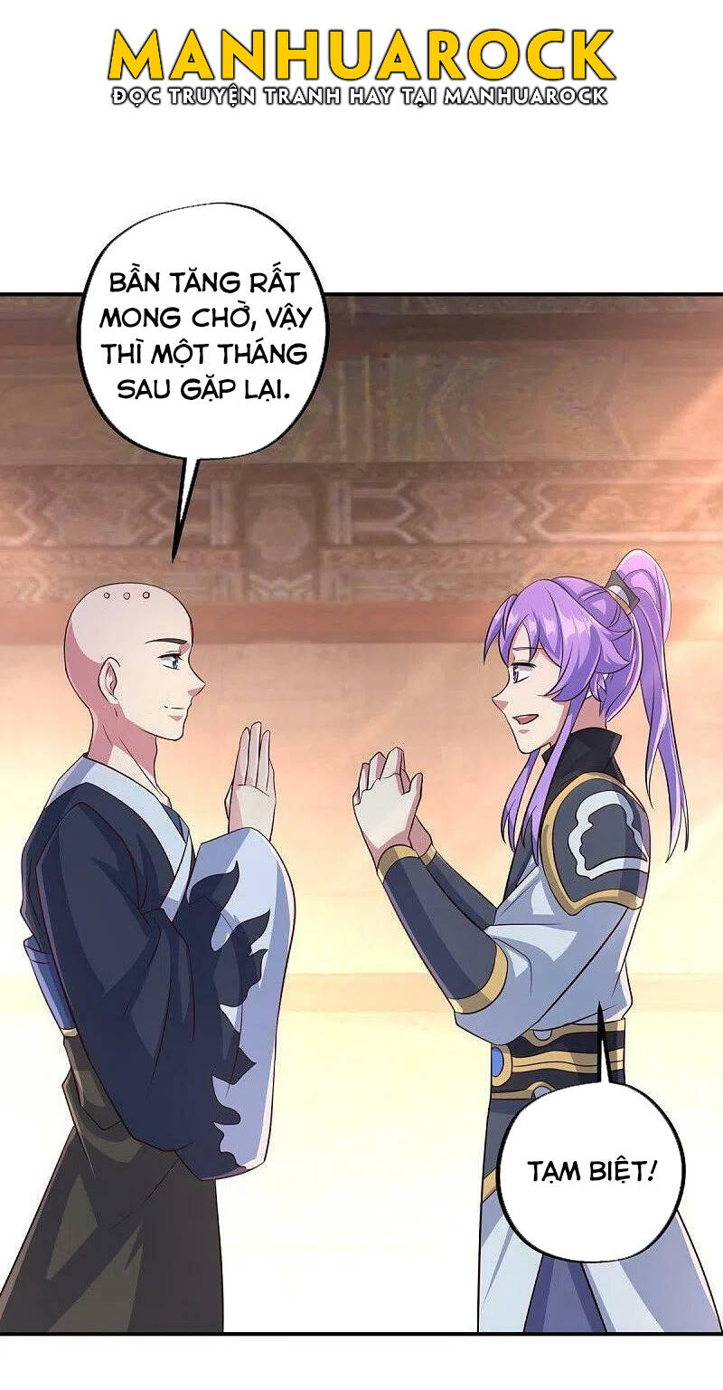 Chiến Hồn Tuyệt Thế Chapter 448 - Trang 2