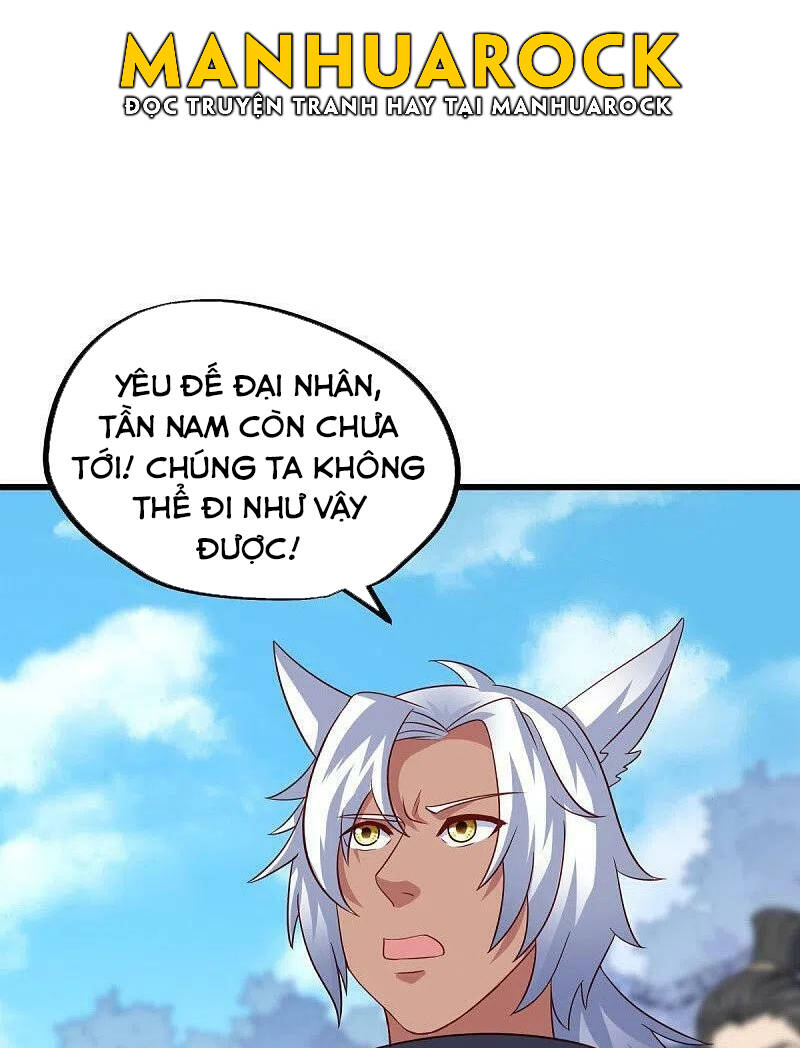 Chiến Hồn Tuyệt Thế Chapter 448 - Trang 2