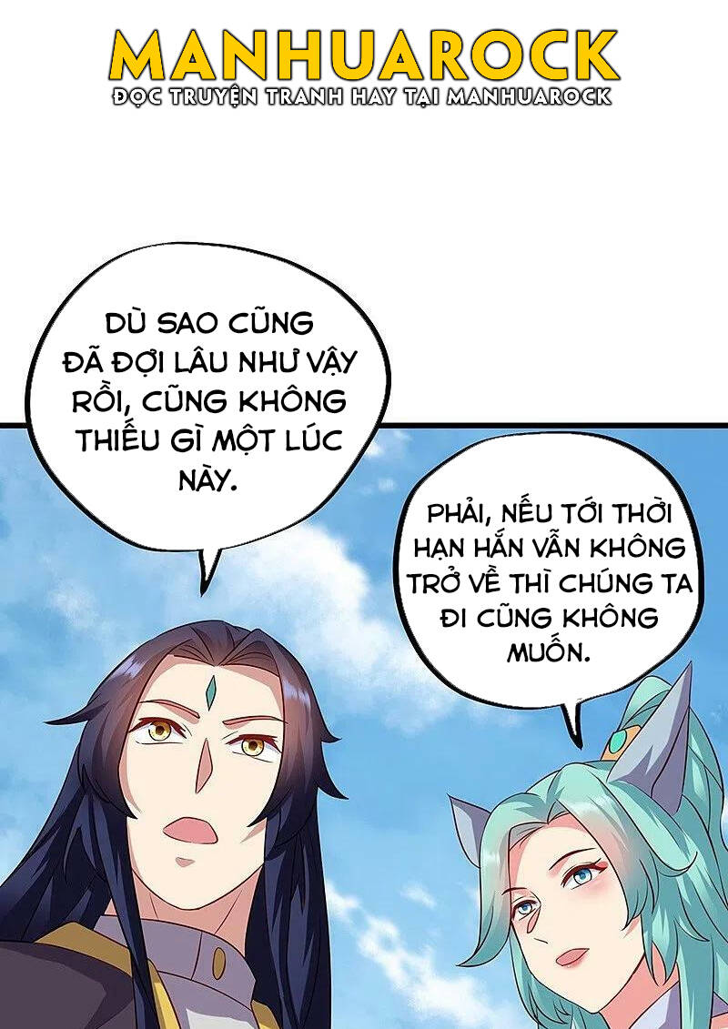 Chiến Hồn Tuyệt Thế Chapter 448 - Trang 2