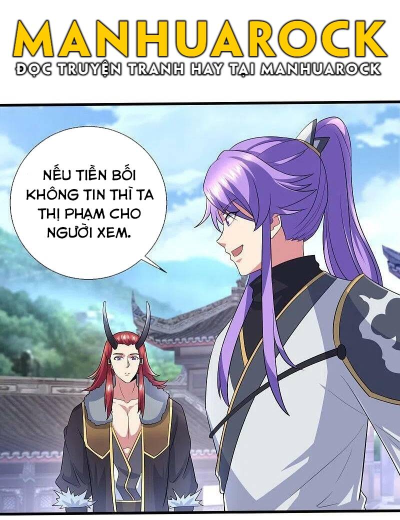 Chiến Hồn Tuyệt Thế Chapter 449 - Trang 2