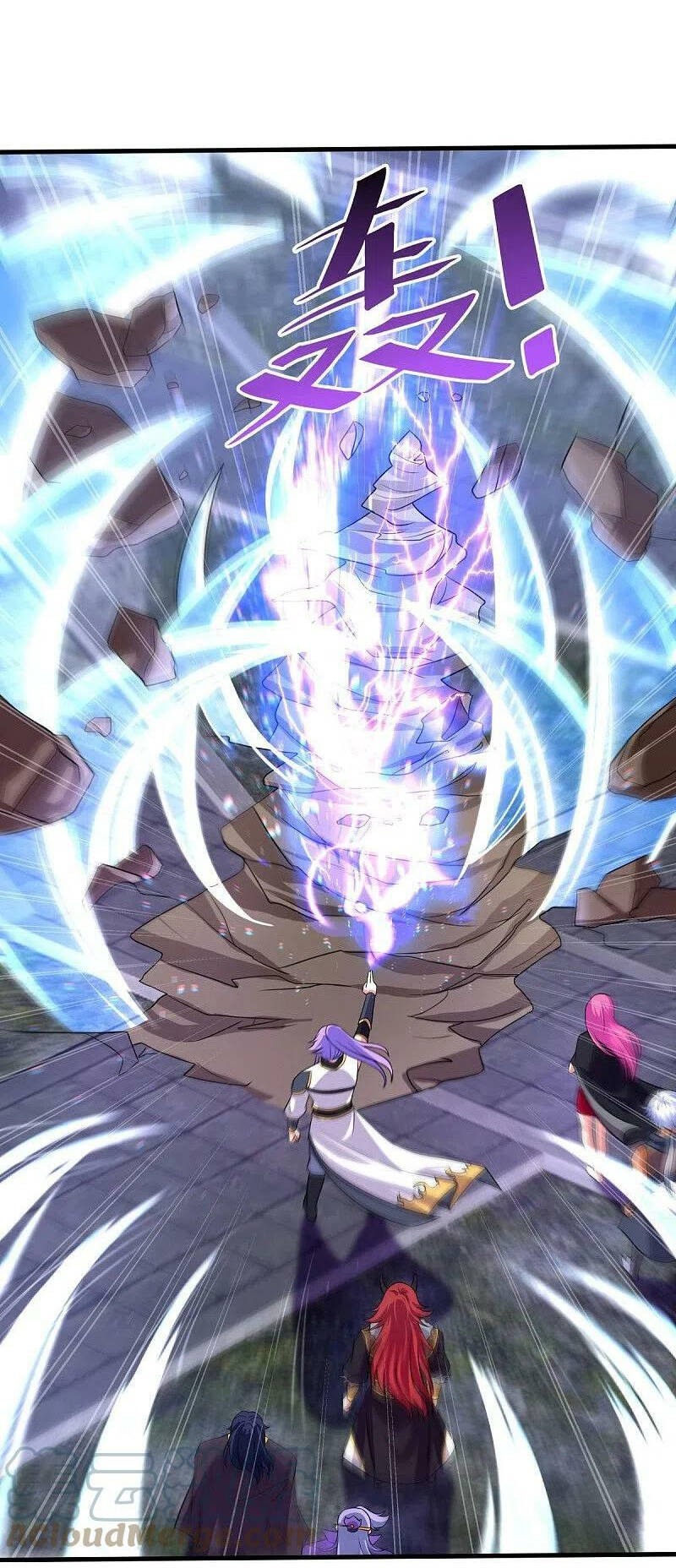 Chiến Hồn Tuyệt Thế Chapter 449 - Trang 2