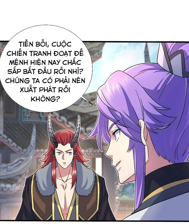 Chiến Hồn Tuyệt Thế Chapter 449 - Trang 2