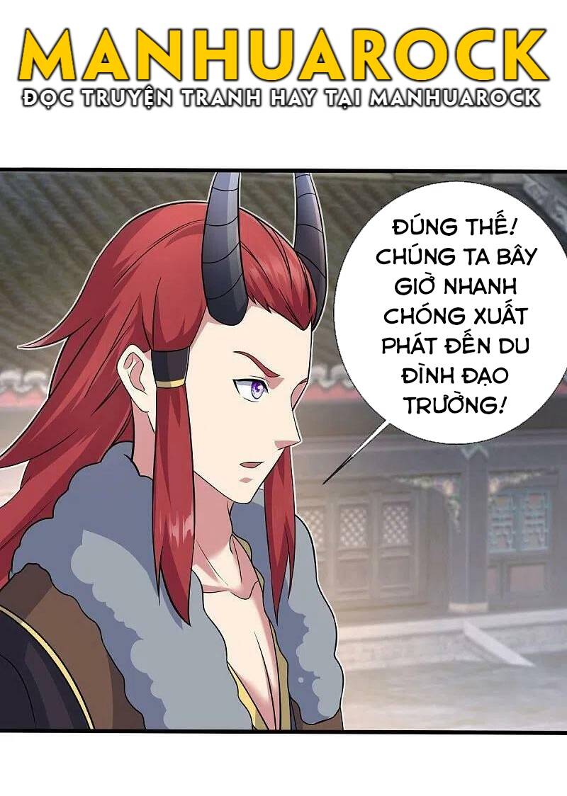 Chiến Hồn Tuyệt Thế Chapter 449 - Trang 2