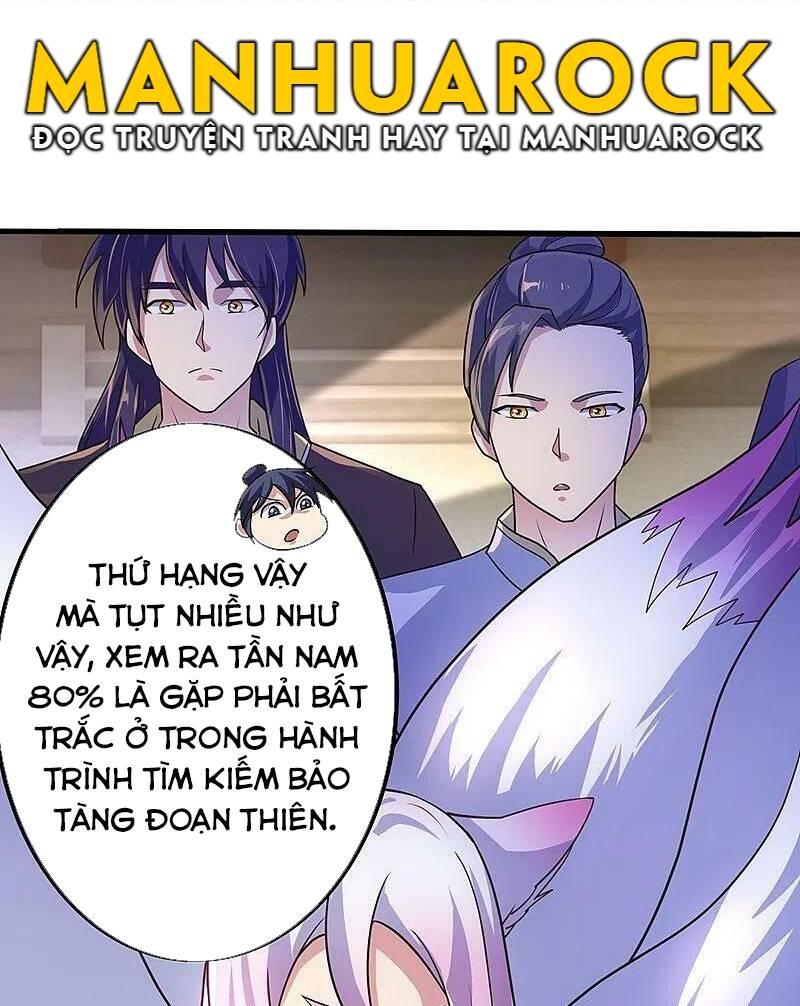 Chiến Hồn Tuyệt Thế Chapter 449 - Trang 2