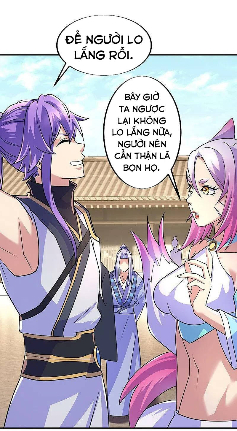 Chiến Hồn Tuyệt Thế Chapter 449 - Trang 2