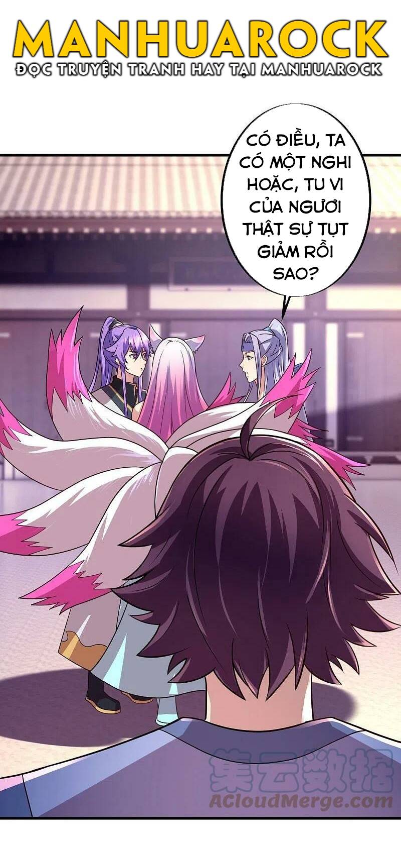 Chiến Hồn Tuyệt Thế Chapter 449 - Trang 2