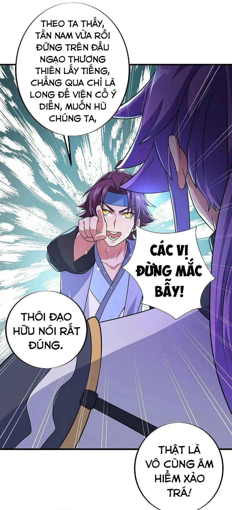 Chiến Hồn Tuyệt Thế Chapter 449 - Trang 2