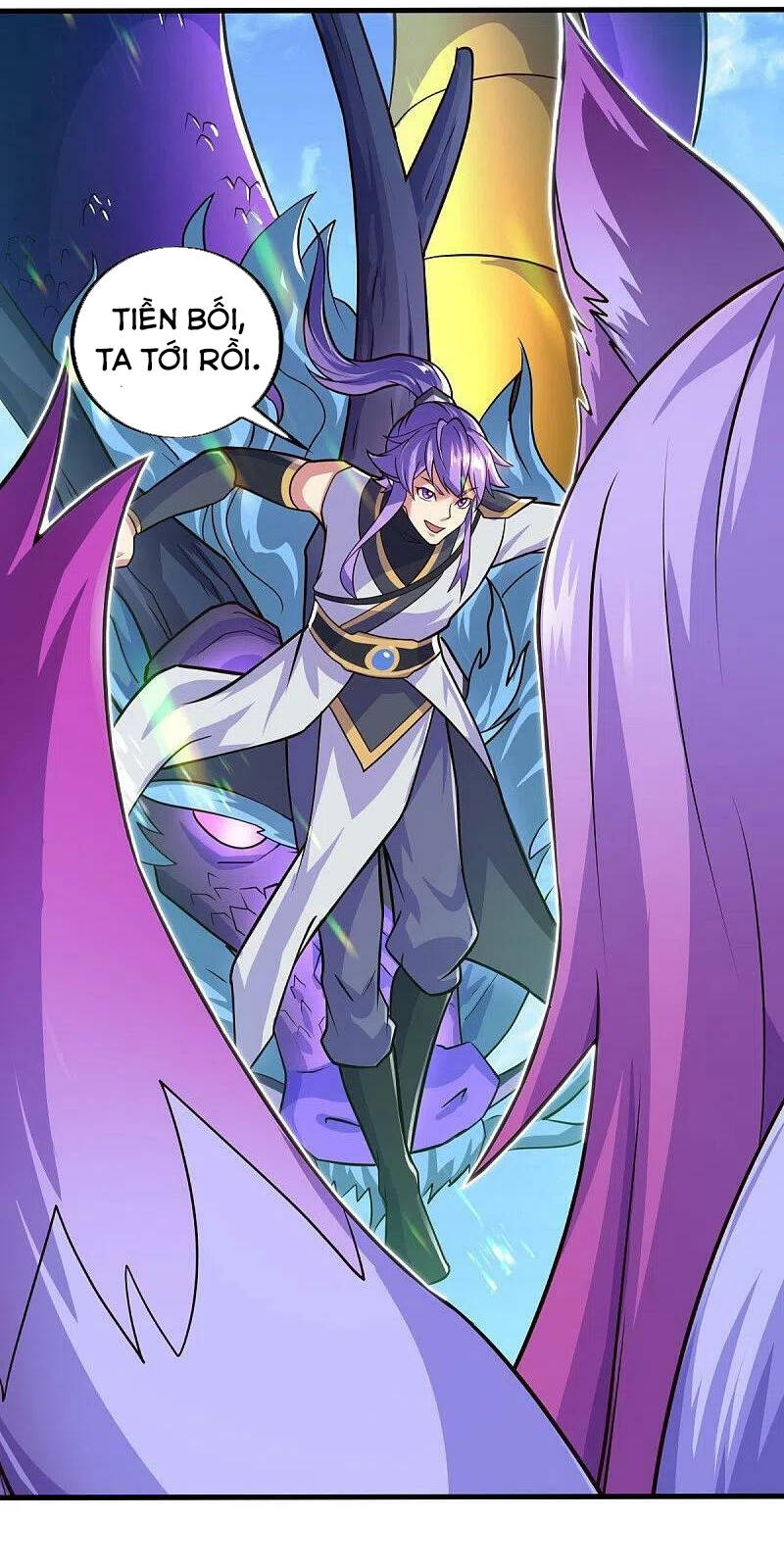 Chiến Hồn Tuyệt Thế Chapter 449 - Trang 2