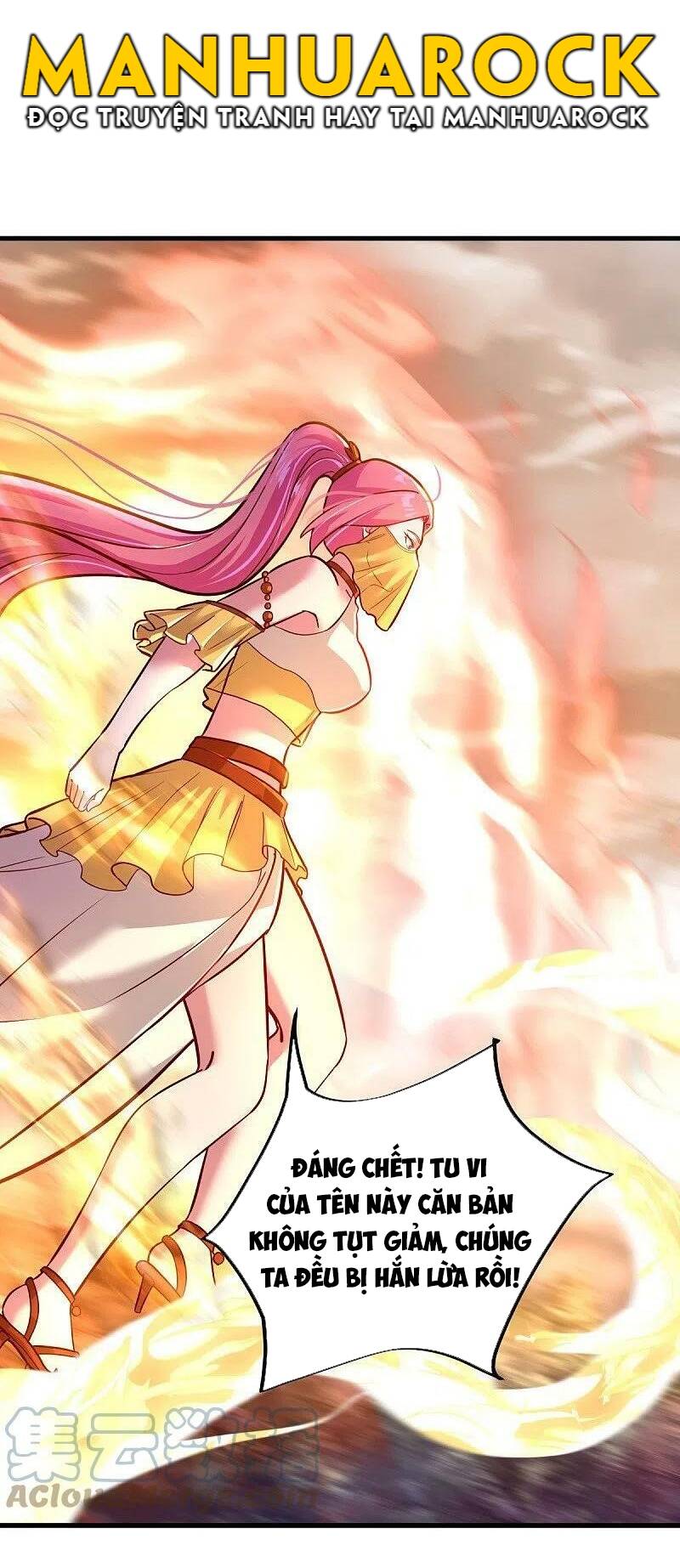 Chiến Hồn Tuyệt Thế Chapter 450 - Trang 2