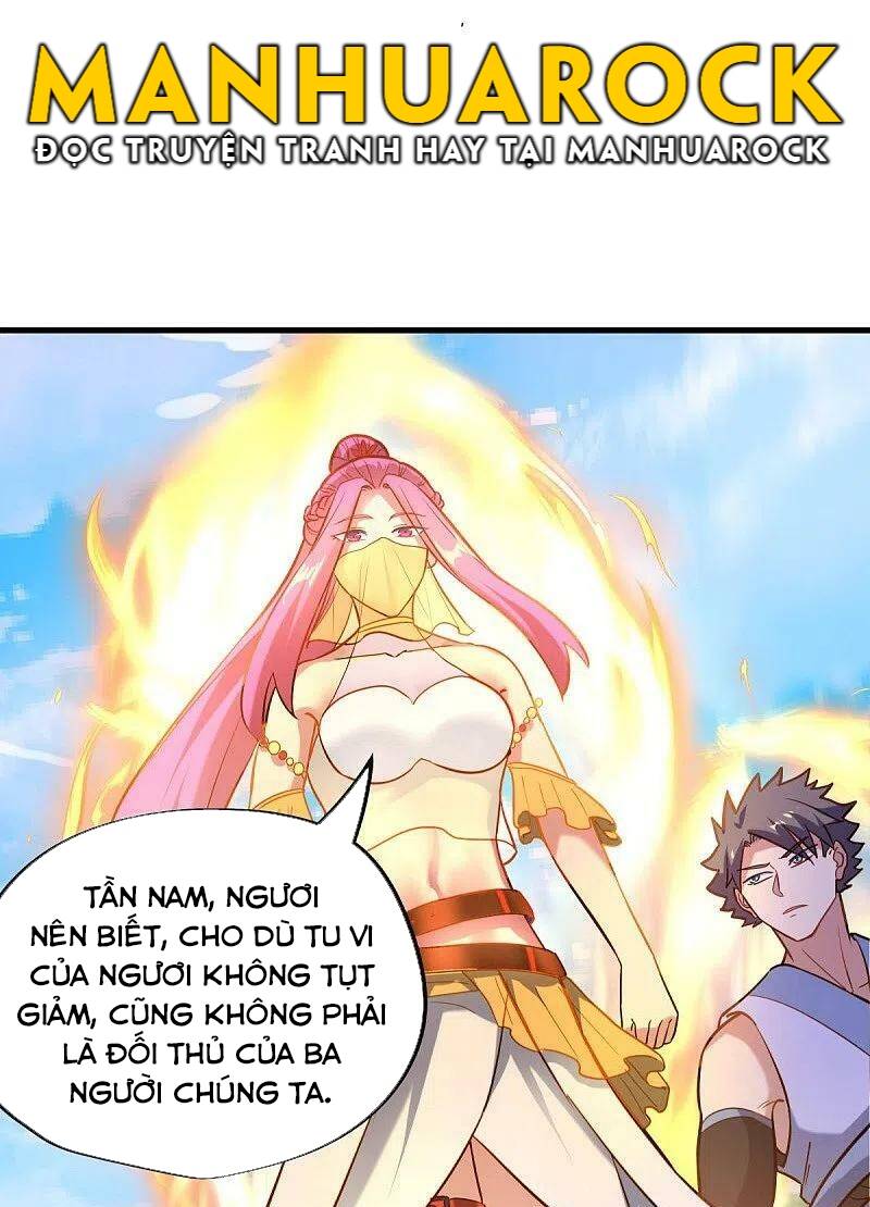 Chiến Hồn Tuyệt Thế Chapter 450 - Trang 2