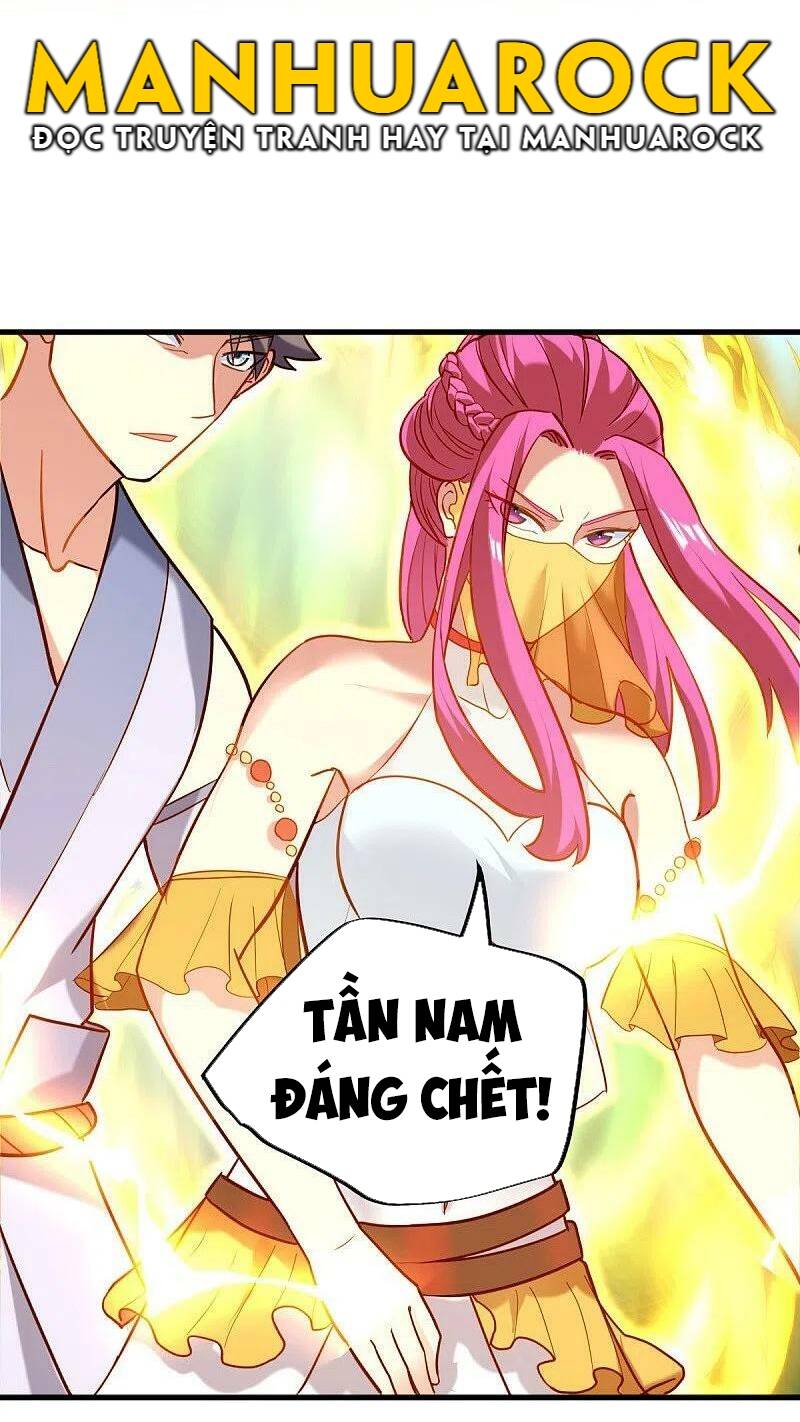 Chiến Hồn Tuyệt Thế Chapter 450 - Trang 2