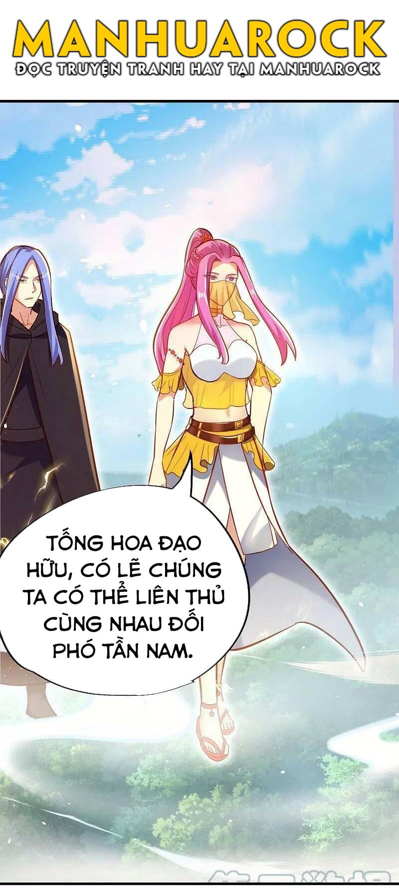 Chiến Hồn Tuyệt Thế Chapter 450 - Trang 2