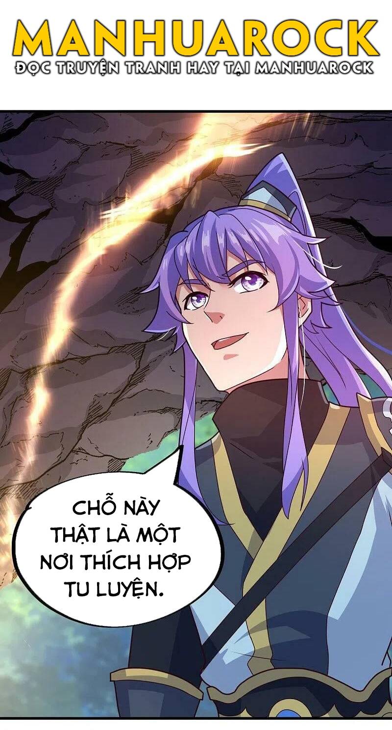 Chiến Hồn Tuyệt Thế Chapter 450 - Trang 2