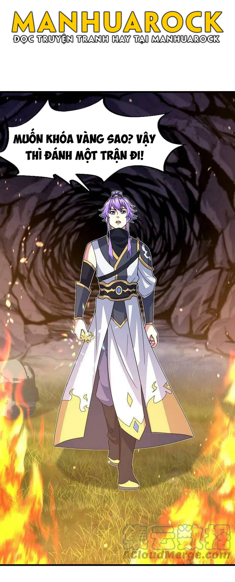 Chiến Hồn Tuyệt Thế Chapter 451 - Trang 2