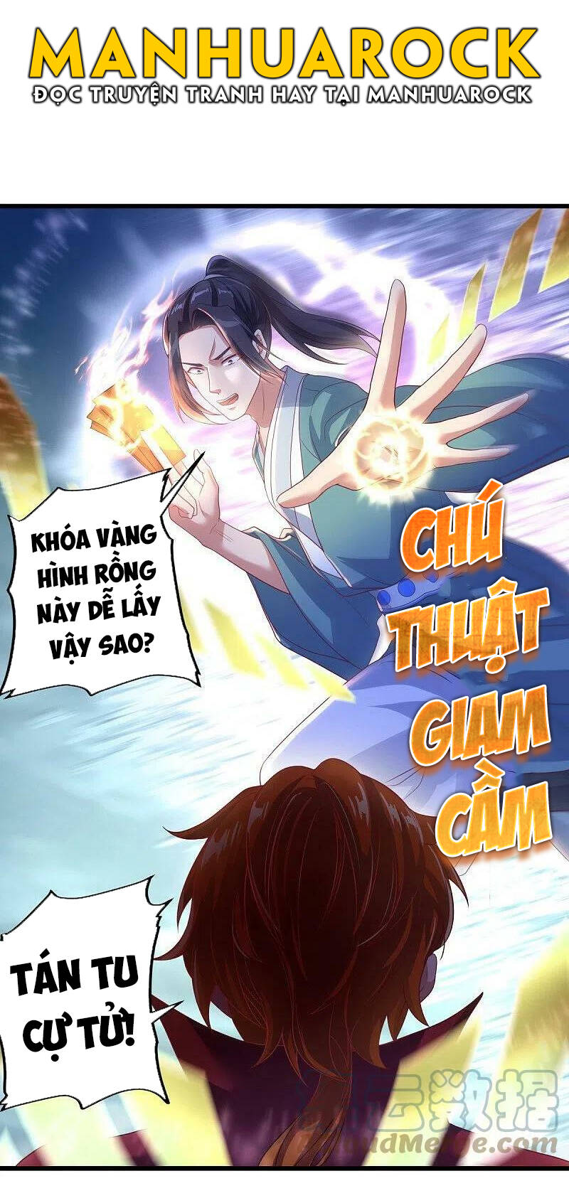 Chiến Hồn Tuyệt Thế Chapter 451 - Trang 2