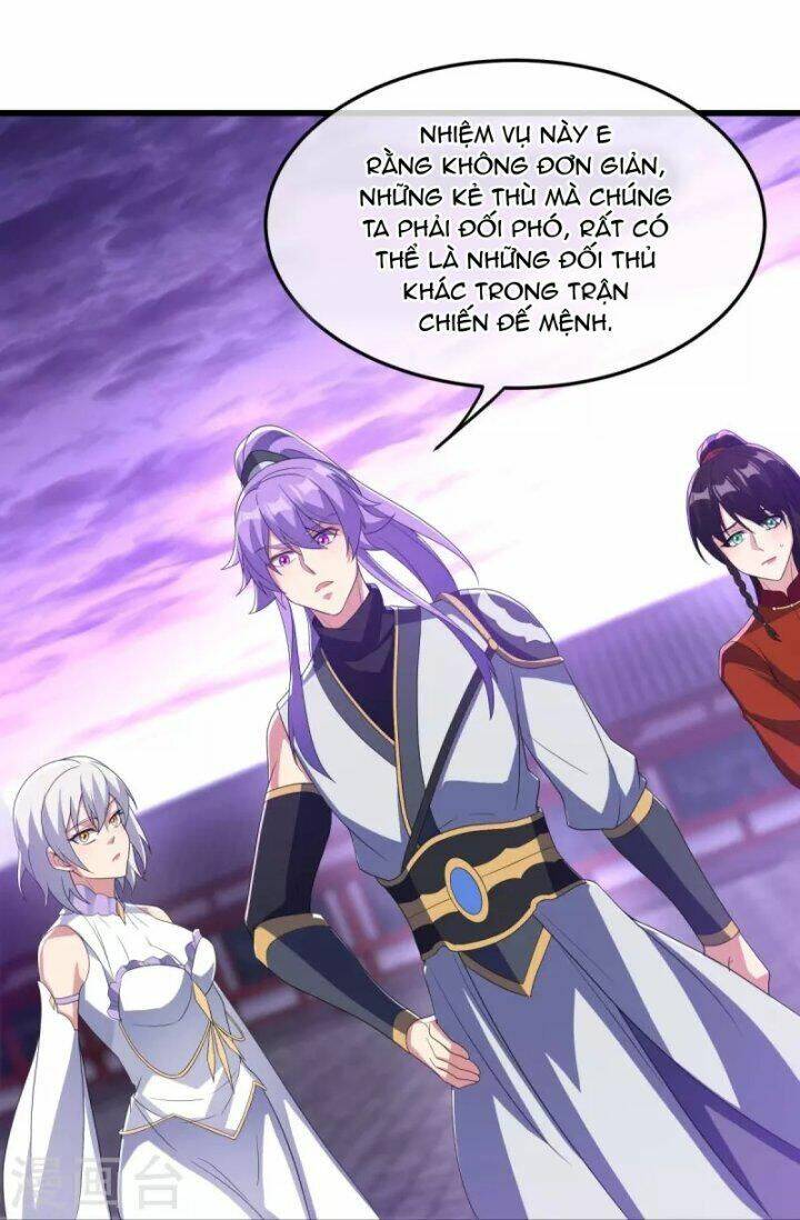 Chiến Hồn Tuyệt Thế Chapter 452 - Trang 2