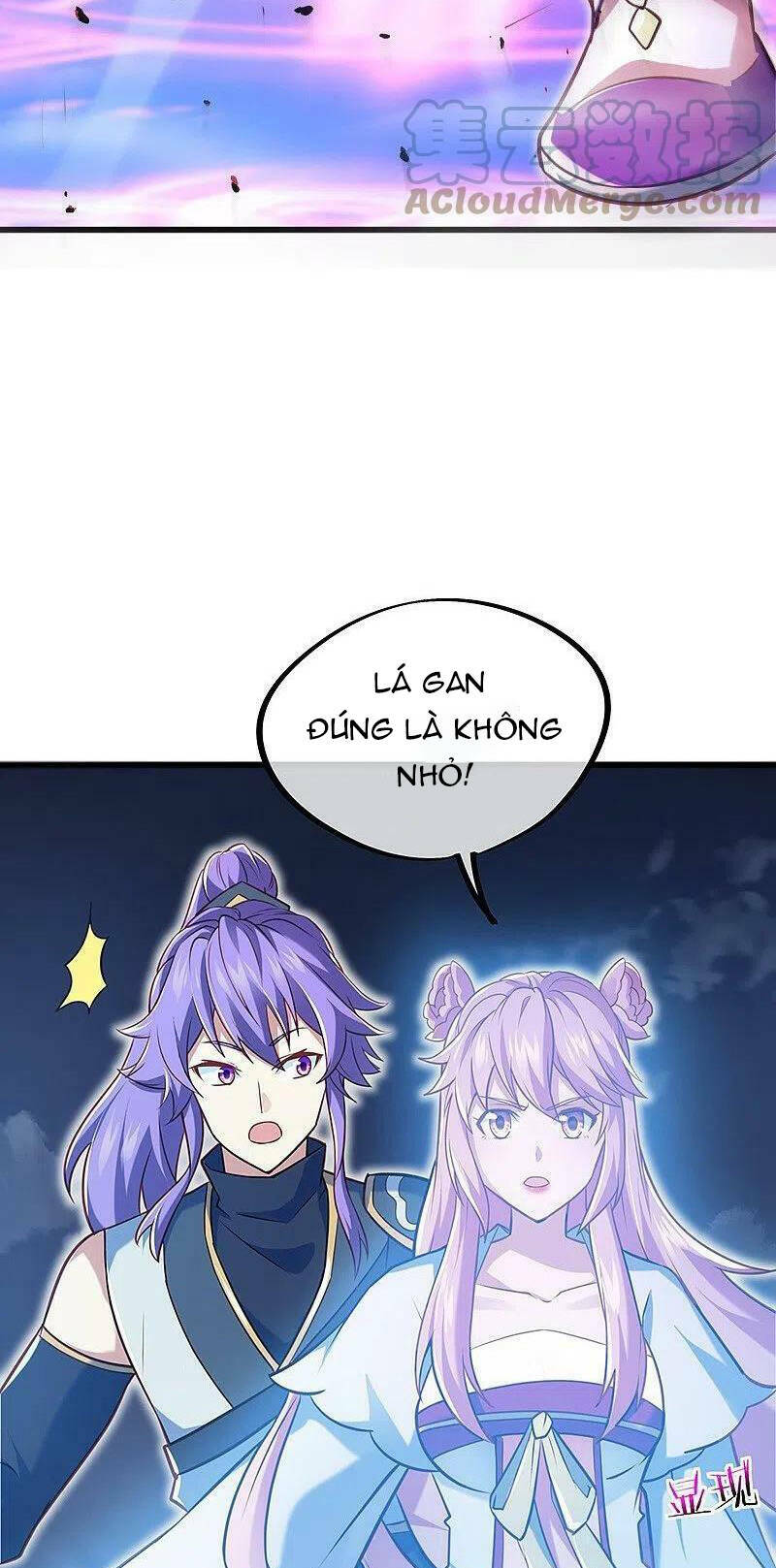 Chiến Hồn Tuyệt Thế Chapter 453 - Trang 2