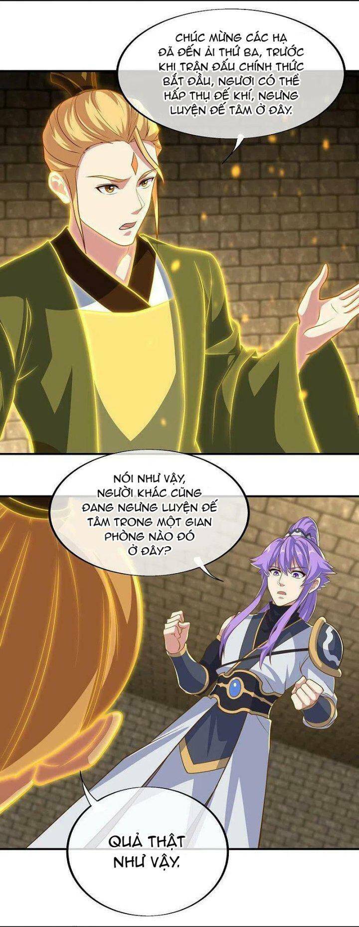 Chiến Hồn Tuyệt Thế Chapter 454 - Trang 2