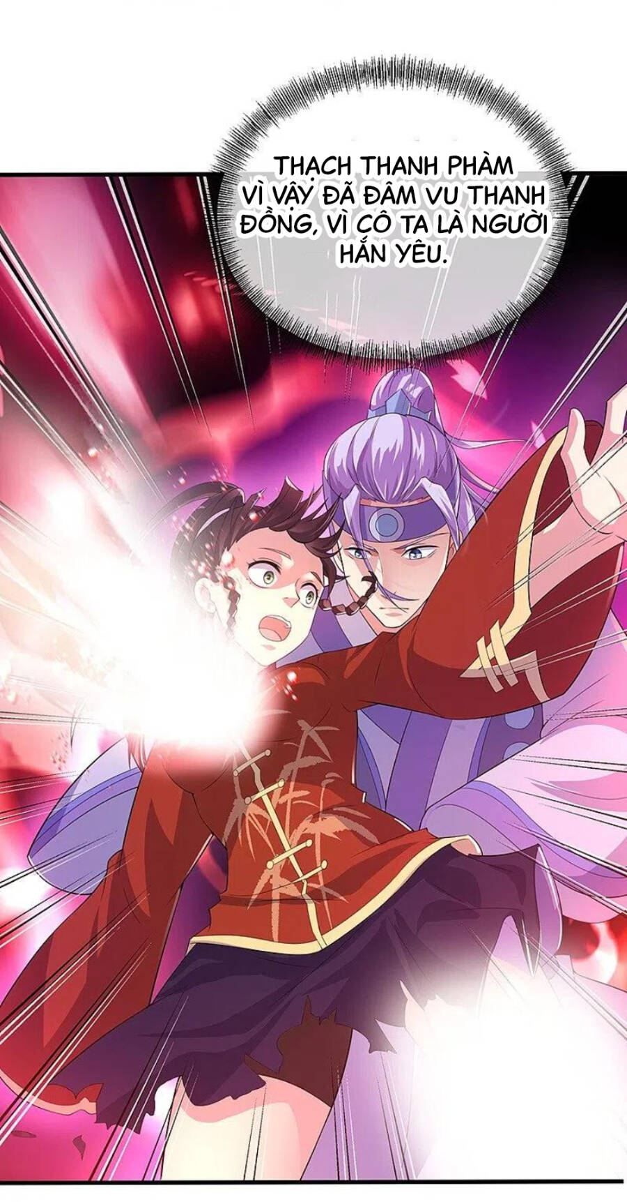 Chiến Hồn Tuyệt Thế Chapter 455 - Trang 2