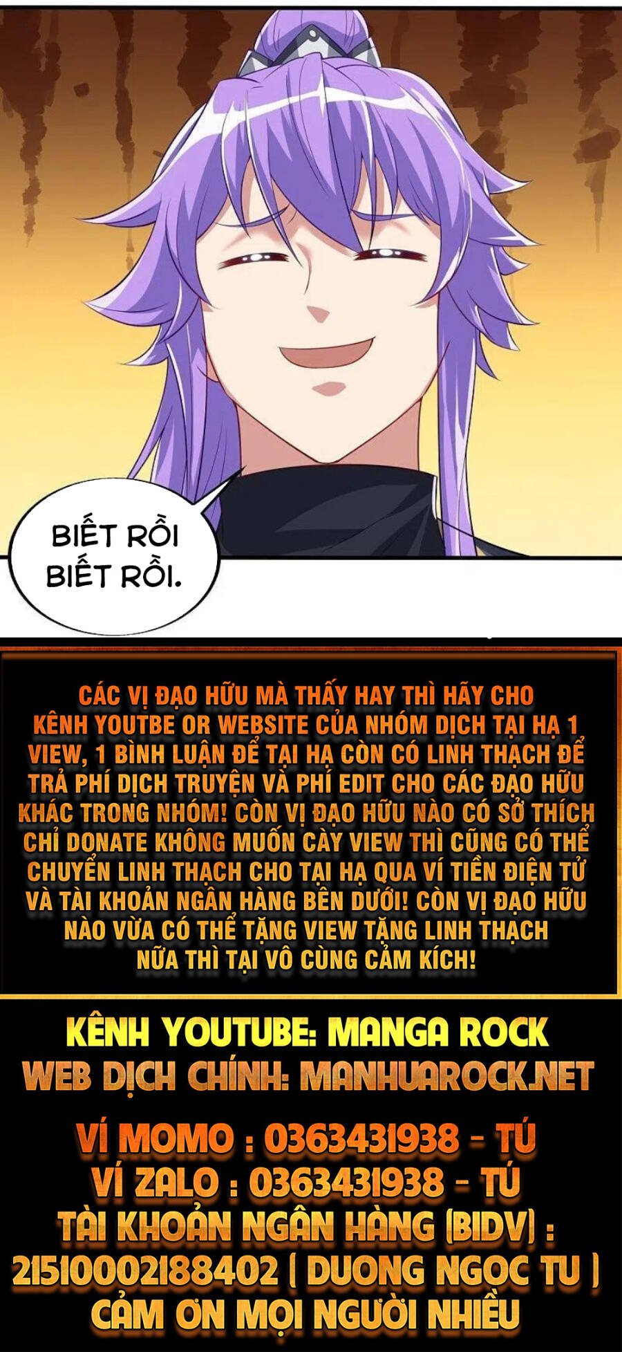Chiến Hồn Tuyệt Thế Chapter 455 - Trang 2