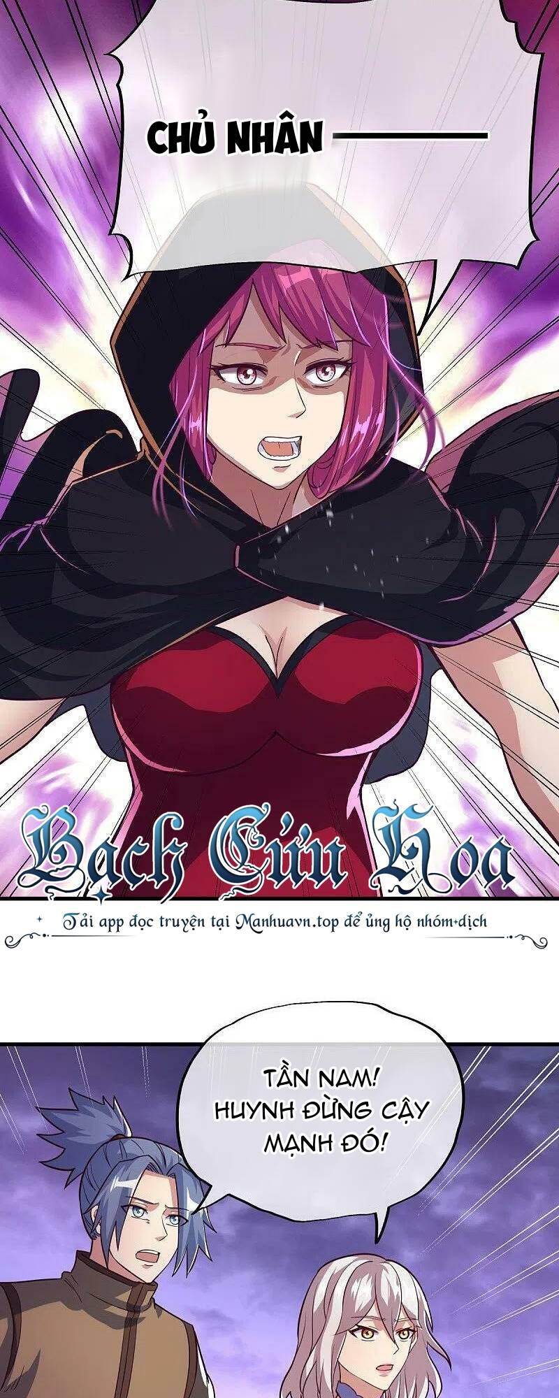 Chiến Hồn Tuyệt Thế Chapter 457 - Trang 2