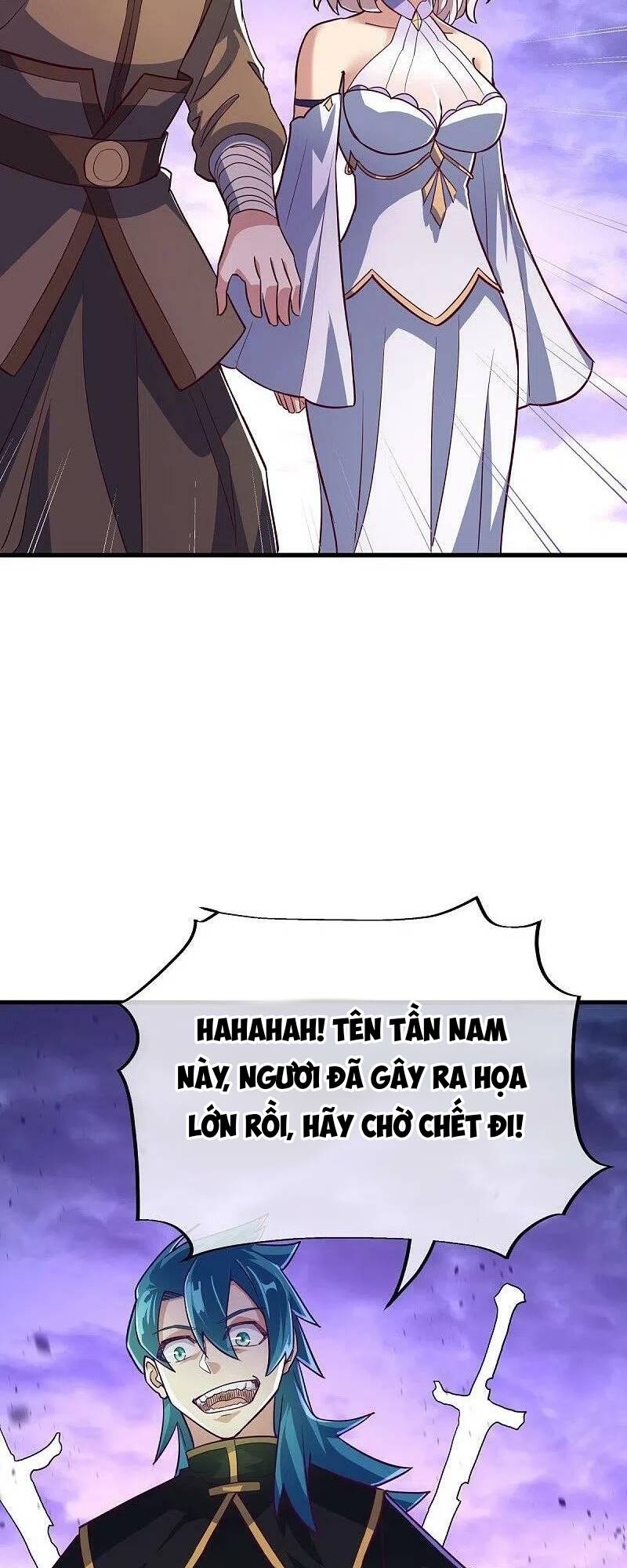 Chiến Hồn Tuyệt Thế Chapter 457 - Trang 2
