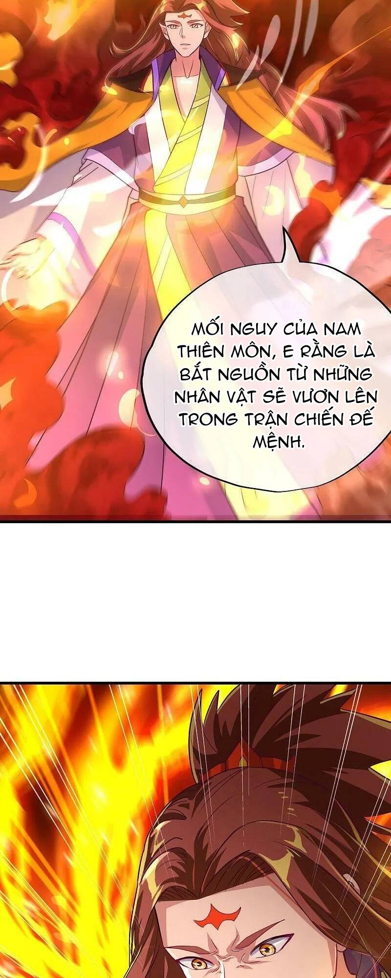 Chiến Hồn Tuyệt Thế Chapter 457 - Trang 2