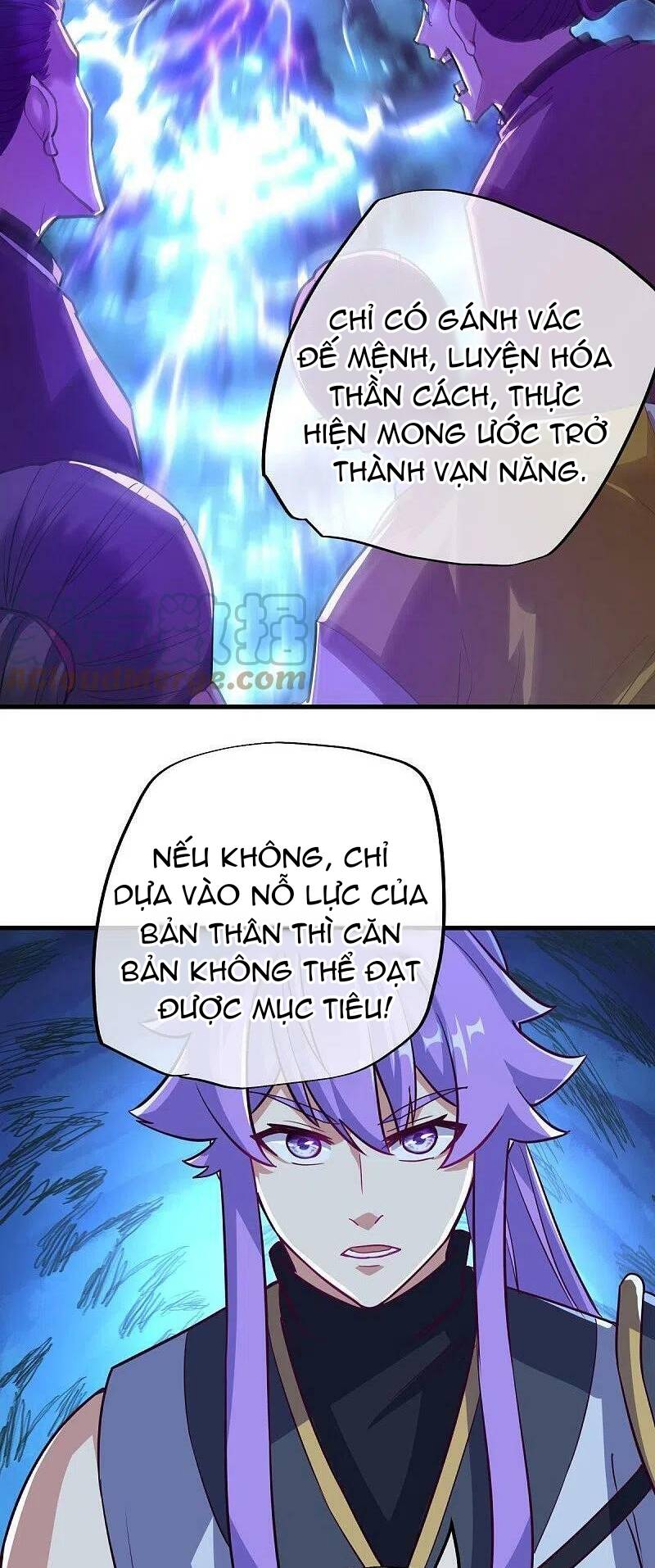 Chiến Hồn Tuyệt Thế Chapter 457 - Trang 2