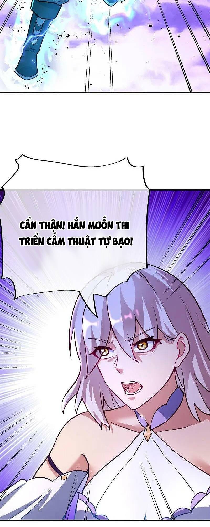 Chiến Hồn Tuyệt Thế Chapter 457 - Trang 2