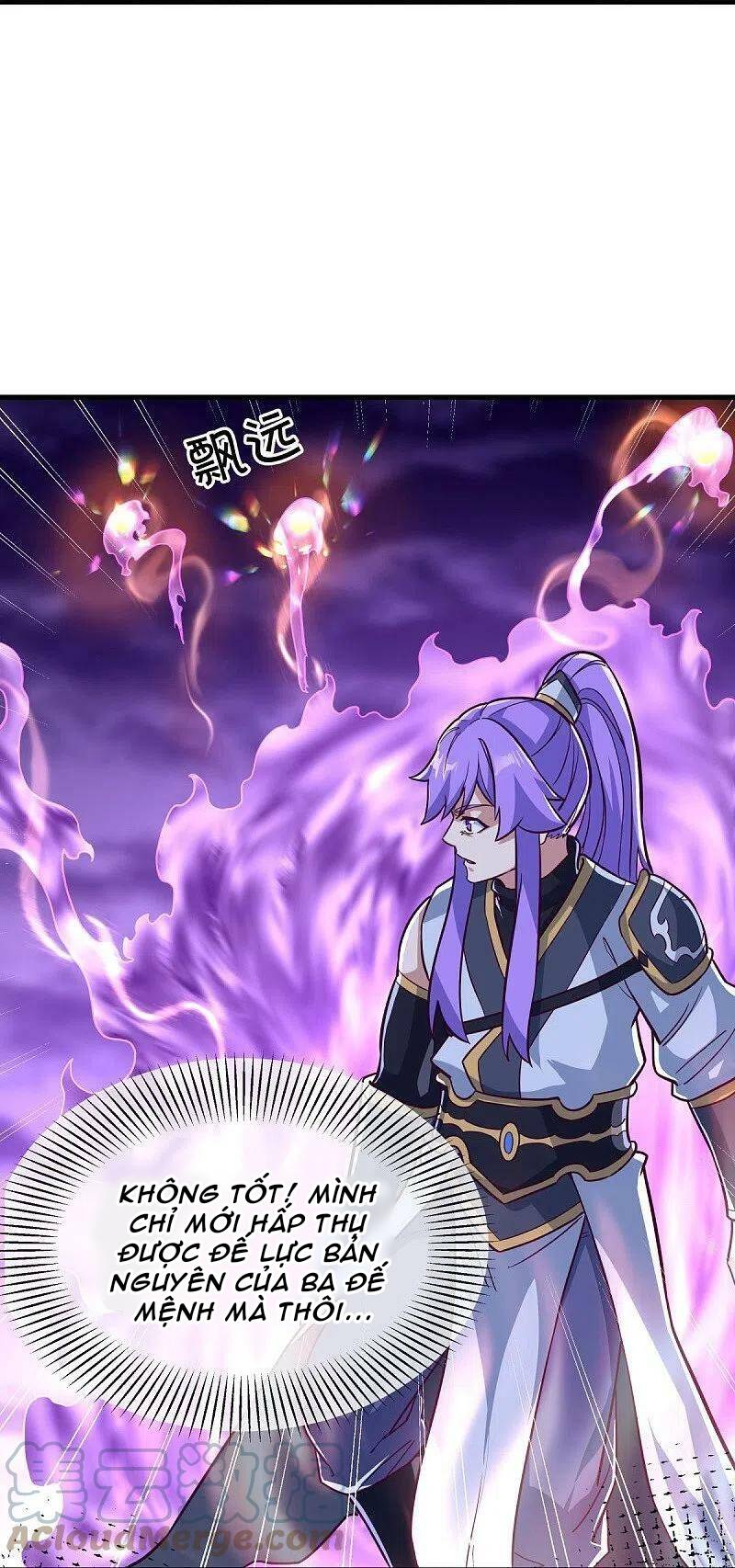 Chiến Hồn Tuyệt Thế Chapter 458 - Trang 2