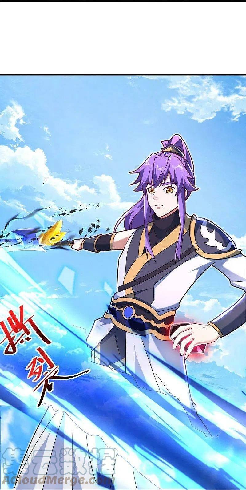 Chiến Hồn Tuyệt Thế Chapter 458 - Trang 2