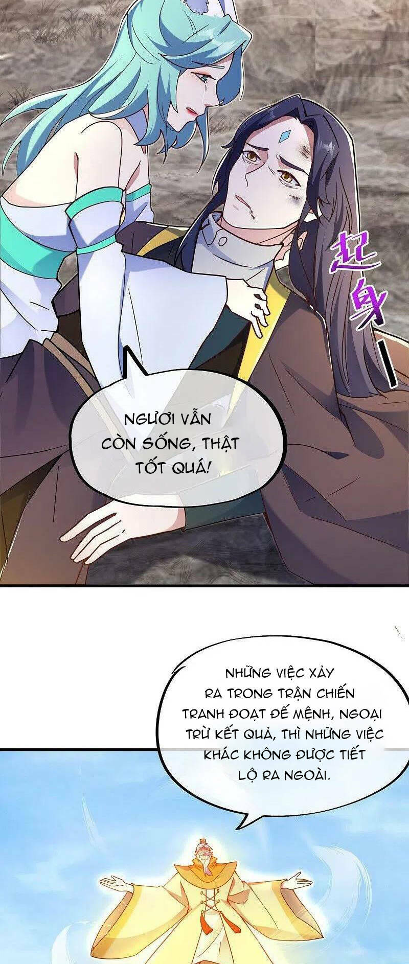 Chiến Hồn Tuyệt Thế Chapter 459 - Trang 2