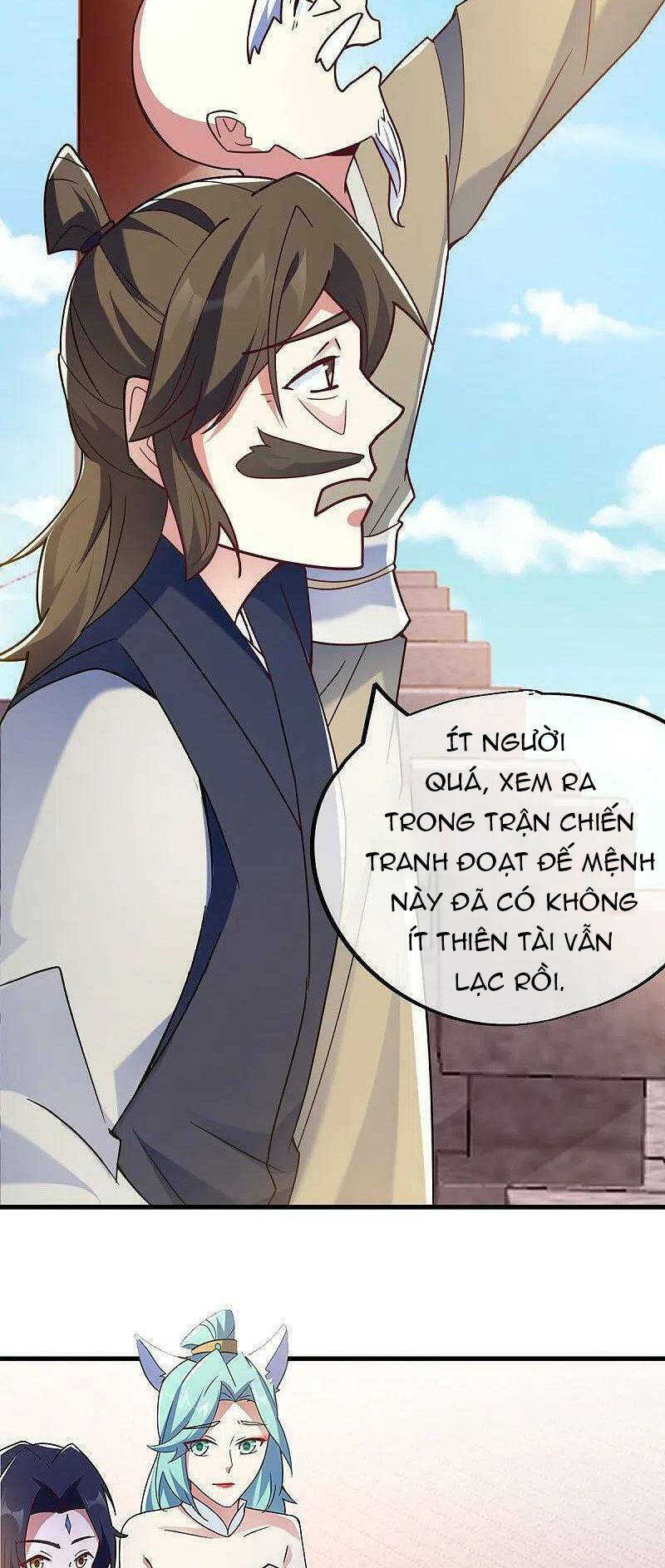 Chiến Hồn Tuyệt Thế Chapter 459 - Trang 2