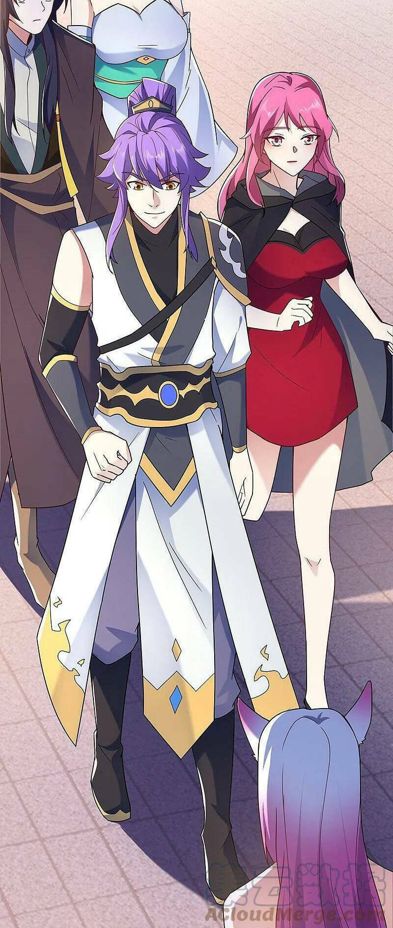 Chiến Hồn Tuyệt Thế Chapter 459 - Trang 2