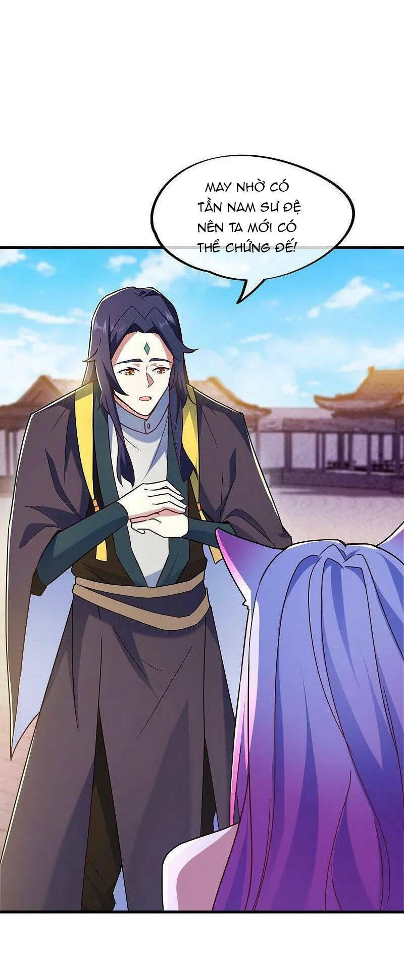 Chiến Hồn Tuyệt Thế Chapter 459 - Trang 2