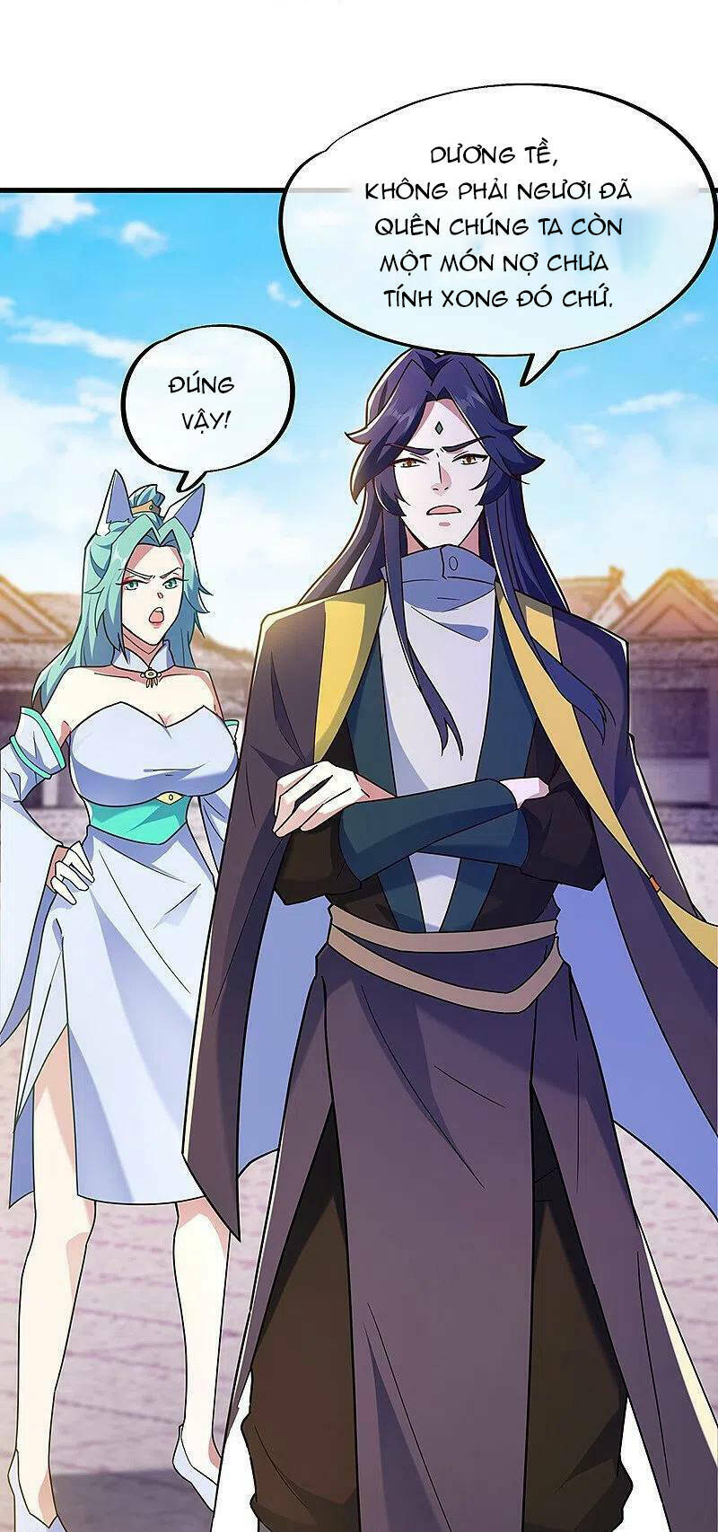 Chiến Hồn Tuyệt Thế Chapter 459 - Trang 2