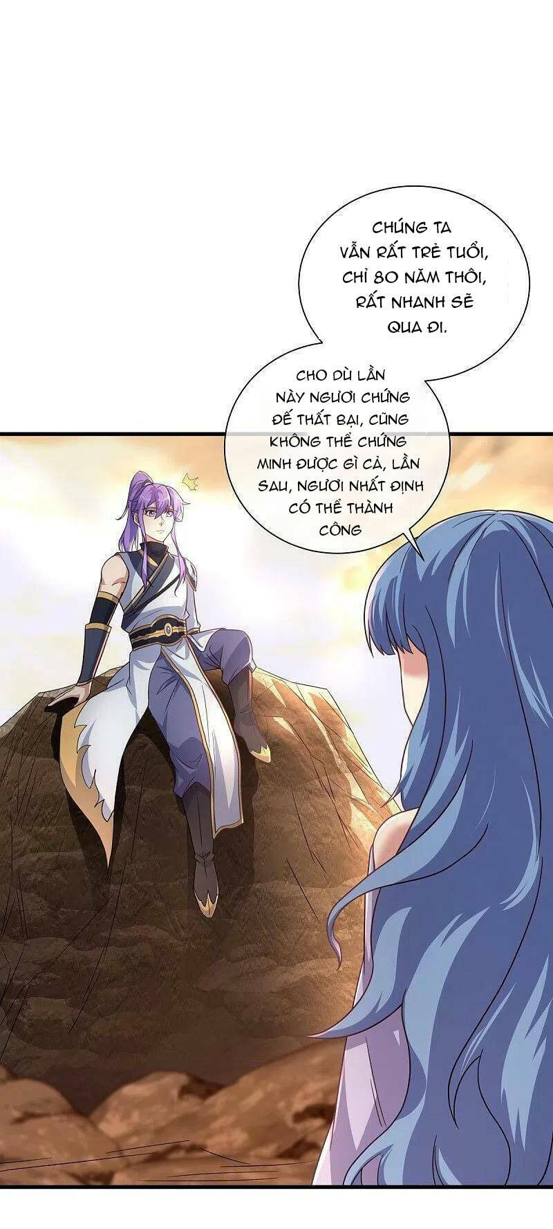 Chiến Hồn Tuyệt Thế Chapter 459 - Trang 2