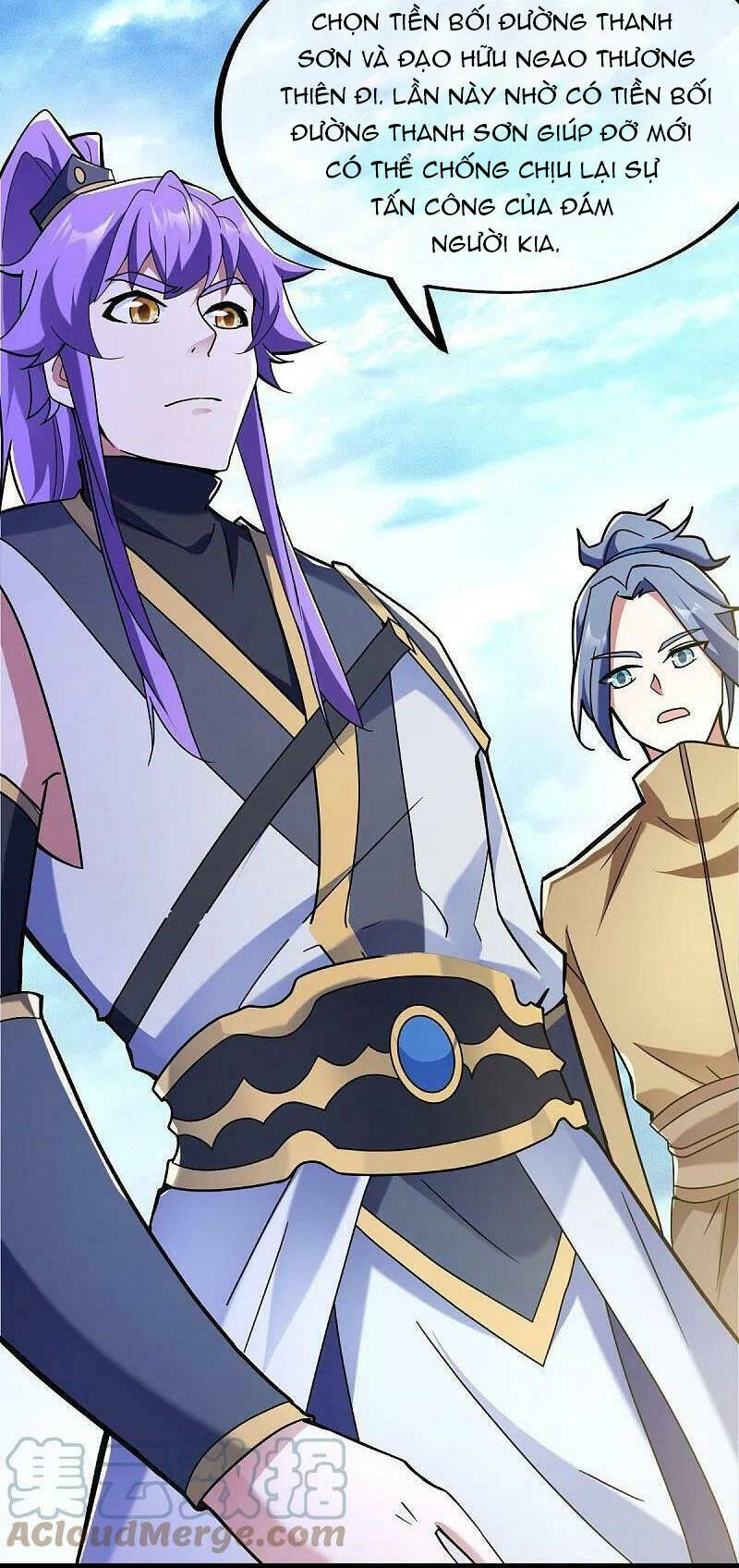 Chiến Hồn Tuyệt Thế Chapter 459 - Trang 2