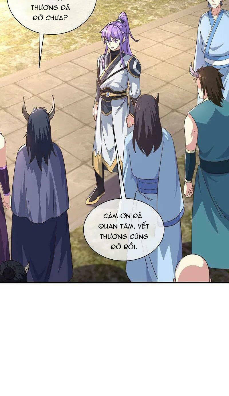 Chiến Hồn Tuyệt Thế Chapter 460 - Trang 2