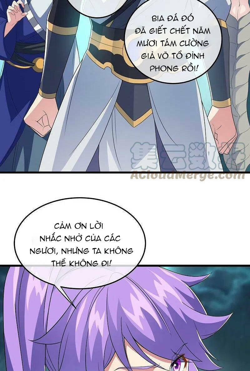 Chiến Hồn Tuyệt Thế Chapter 460 - Trang 2