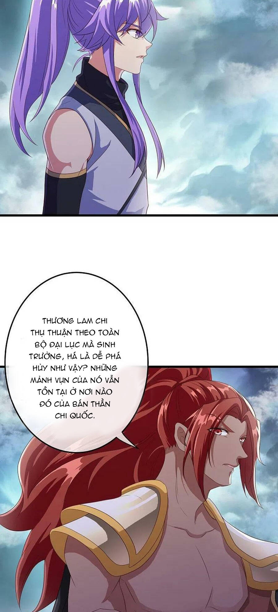 Chiến Hồn Tuyệt Thế Chapter 461 - Trang 2