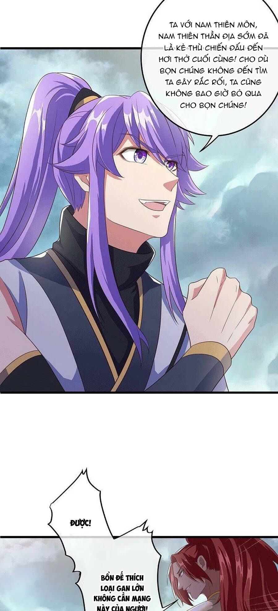 Chiến Hồn Tuyệt Thế Chapter 461 - Trang 2