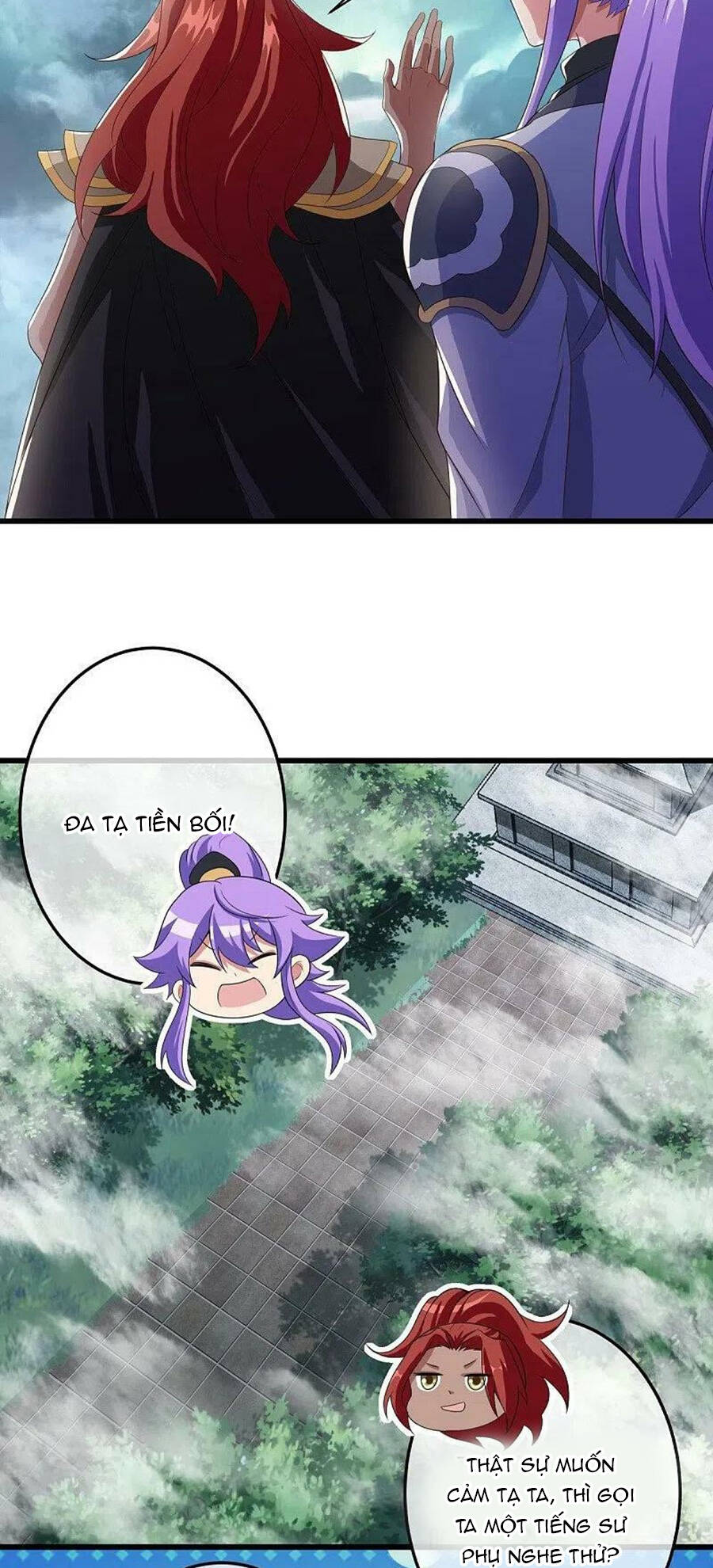 Chiến Hồn Tuyệt Thế Chapter 461 - Trang 2